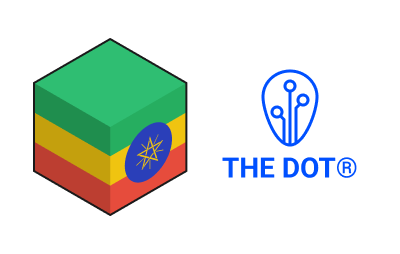 eSIM Éthiopie THE DOT 1 Go 7 jours, couverture Safaricom Ethiopia
