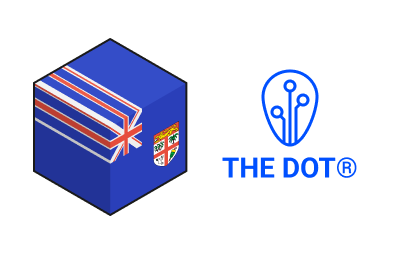 eSIM Fidji THE DOT 1 Go 7 jours, couverture Vodafone Fiji