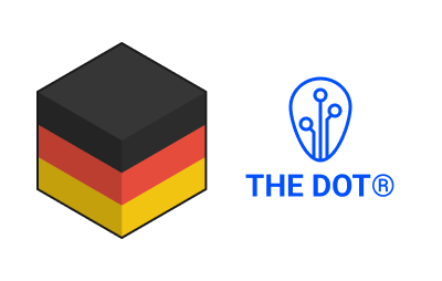 eSIM Allemagne THE DOT 1 Go 7 jours, couverture sur 3 réseaux mobiles