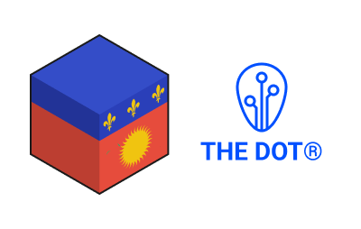 eSIM Guadeloupe THE DOT 1 Go 7 jours, couverture Dauphin Guadeloupe