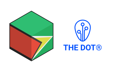 eSIM Guyana THE DOT 10 Go 30 jours, couverture U Mobile Guyana