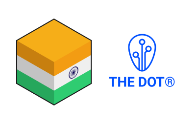 eSIM Inde THE DOT 1 Go 3 jours, couverture Bharti Airtel India et Vodafone Idea (Vi) India