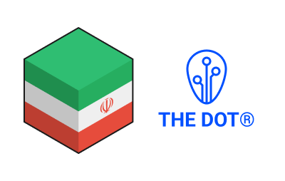 eSIM Iran THE DOT 20 Go 30 jours, couverture MCI Iran