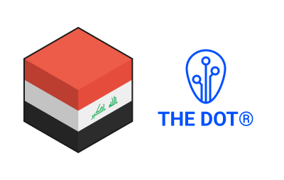 eSIM Irak THE DOT 1 Go 3 jours, couverture Korek Telecom et Asia Cell Iraq