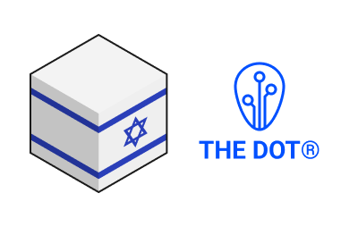 eSIM Israël THE DOT 1 Go 3 jours, couverture sur 3 réseaux mobiles