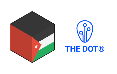 eSIM Jordanie THE DOT 20 Go 30 jours, couverture ZAIN Jordan et Umniah Jordan