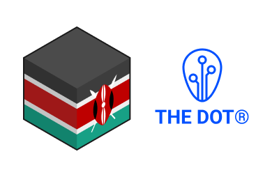 eSIM Kenya THE DOT 1 Go 3 jours, couverture Airtel Kenya