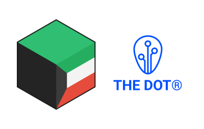 eSIM Koweït THE DOT 1 Go 3 jours, couverture Zain Kuwait et STC Kuwait