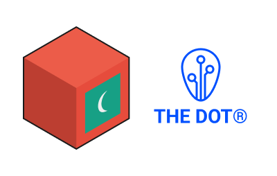 eSIM Maldives THE DOT 20 Go 30 jours, couverture Dhiraagu Maldives