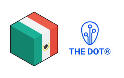 eSIM Mexique THE DOT 1 Go 3 jours, couverture sur 4 réseaux mobiles