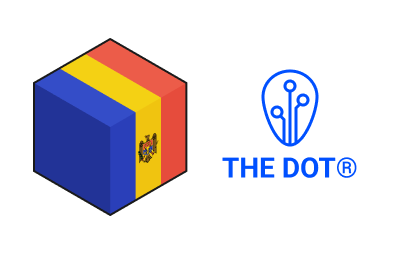 eSIM Moldavie THE DOT 1 Go 3 jours, couverture sur 3 réseaux mobiles