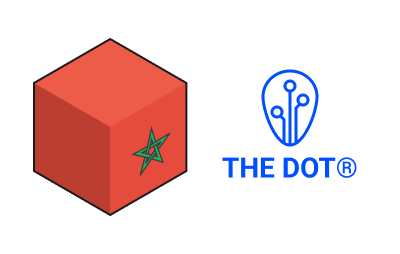 eSIM Maroc THE DOT 1 Go 3 jours, couverture Maroc Telecom (IAM) Morocco et Inwi Morocco