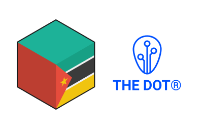 eSIM Mozambique THE DOT 20 Go 30 jours, couverture VM Mozambique