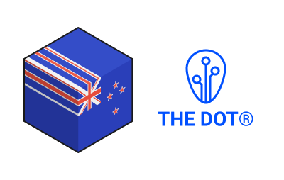 eSIM Nouvelle-Zélande THE DOT 1 Go 3 jours, couverture Spark New Zealand et Vodafone New Zealand