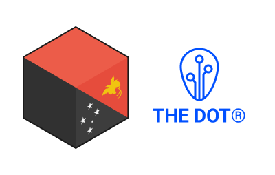 eSIM Papouasie-Nouvelle-Guinée THE DOT 20 Go 30 jours, couverture Digitec Papua New Guinea