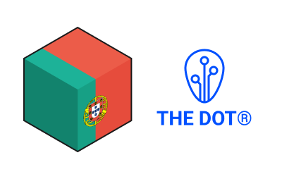 eSIM Portugal THE DOT 1 Go 3 jours, couverture sur 3 réseaux mobiles