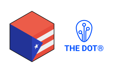 eSIM Porto Rico THE DOT 1 Go 7 jours, couverture Telephone Company Puerto Rico et Liberty Puerto Rico