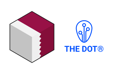 eSIM Qatar THE DOT 1 Go 3 jours, couverture Vodafone Qatar et Ooredoo Qatar