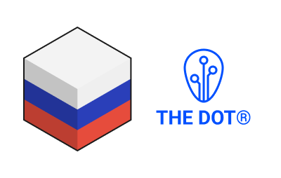 eSIM Russie THE DOT 20 Go 30 jours, couverture sur 3 réseaux mobiles