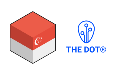 eSIM Singapour THE DOT 1 Go 3 jours, couverture Starhub Singapore et Singtel Singapore