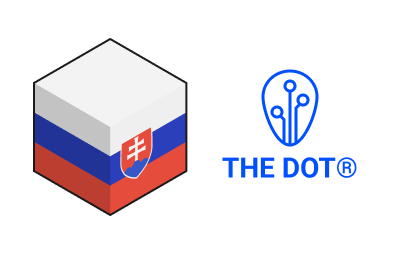 eSIM Slovaquie THE DOT 1 Go 3 jours, couverture sur 3 réseaux mobiles