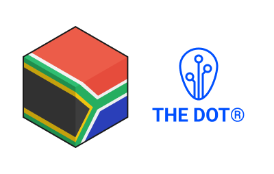 eSIM Afrique du Sud THE DOT 1 Go 3 jours, couverture Vodacom South Africa et Telkom South Africa