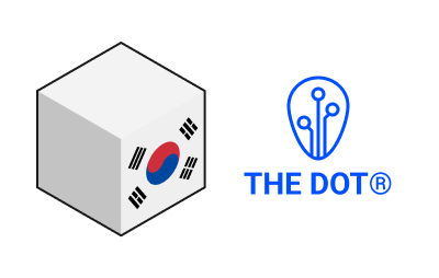 eSIM Corée du Sud THE DOT 1 Go 3 jours, couverture KT South Korea et SK Telecom South Korea