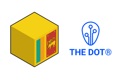 eSIM Sri Lanka THE DOT 1 Go 3 jours, couverture Mobitel Sri Lanka et Hutchison Sri Lanka