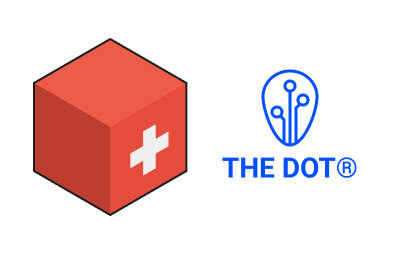 eSIM Suisse THE DOT 1 Go 3 jours, couverture Sunrise Switzerland et Salt Switzerland