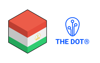 eSIM Tadjikistan THE DOT 1 Go 3 jours, couverture TT Mobile Tajikistan et ZET Mobile Tajikistan