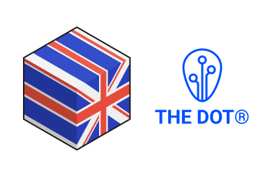 eSIM Royaume-Uni THE DOT 1 Go 3 jours, couverture sur 4 réseaux mobiles