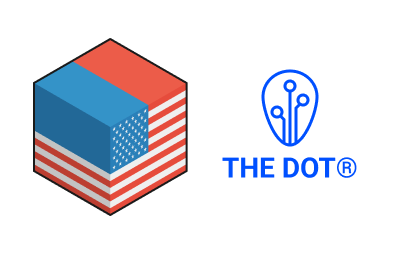 eSIM États-Unis THE DOT 1 Go 3 jours, couverture Verizon USA et AT&T USA