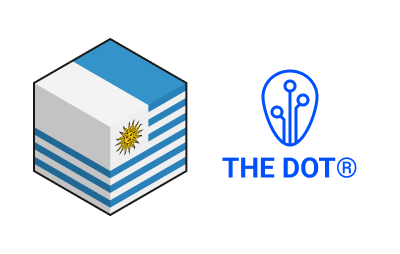 eSIM Uruguay THE DOT 20 Go 30 jours, couverture sur 3 réseaux mobiles
