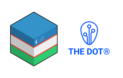 THE DOT eSIM Usbekistan 1 GB 3 Tage, Abdeckung Beeline Uzbekistan und Ucell Uzbekistan