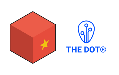eSIM Viêt Nam THE DOT 1 Go 3 jours, couverture Viettel Vietnam et Vinaphone Vietnam