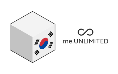 eSIM South Korea | Unlimited Data | 3 Days Pass | FUP-1000