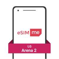 eSIM.me-Karte für LG Arena 2 